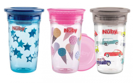 Gobelet magique 360° 300mL Nuby