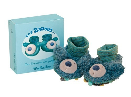 Chaussons Koala Zazous (0-6 mois) - Moulin Roty