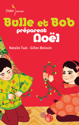 Bulle et Bob préparent Noël Carte pour Yoto