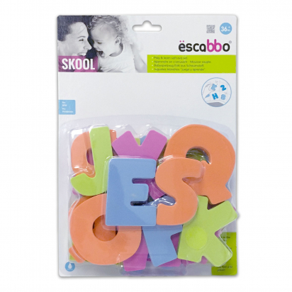Set Alphabet pour le bain - Escabbo