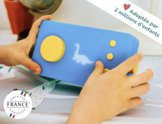 Ma fabrique à histoires Bleu - Lunii