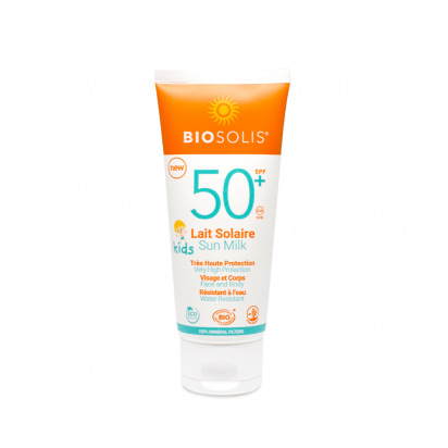 BIOSOLIS - LAIT SOLAIRE BIO SPF50+ KIDS - 100ml