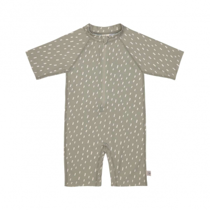 Combinaison anti-UV Petits traits olive Lassig