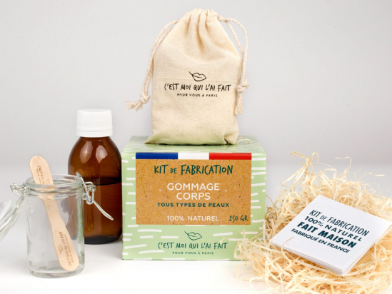 Kit DIY Gommage corps - C'est moi qui l'ai fait pour vous Paris