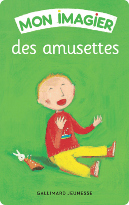 Mon imagier des amusettes Carte pour Yoto