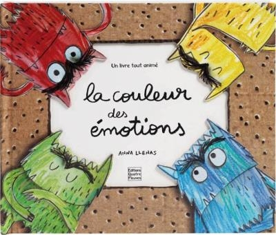 La couleur des émotions - Editions Quatre Fleuves