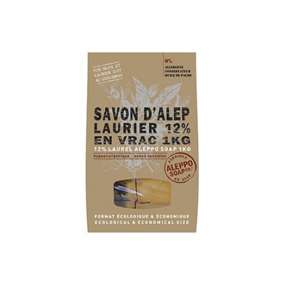 Savon d'Alep 1kg "en vrac" Aleppo Soap