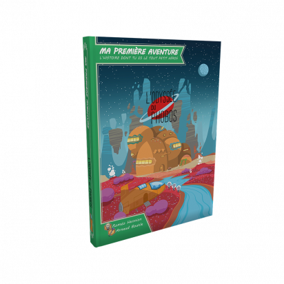 Ma première aventure L'Odyssée du Phobos  Game Flow