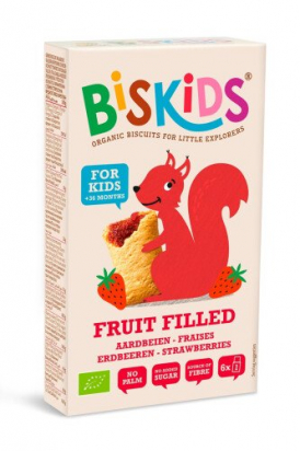 BisKids - Fraise 120g BIO - BELKORN