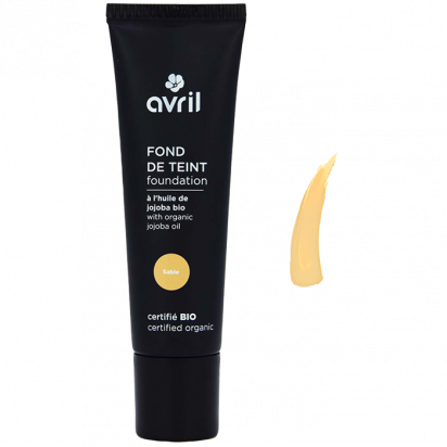 Fond de teint BIO - Sable - Avril