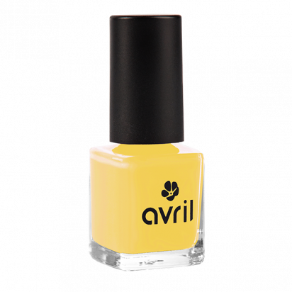 Vernis à ongles Jaune curry - Avril cosmétique