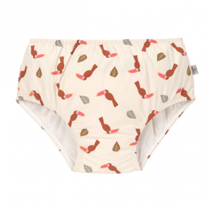 Maillot de bain couche Toucan écru Lassig