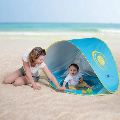 Tente anti UV de plage pop-up Ludi