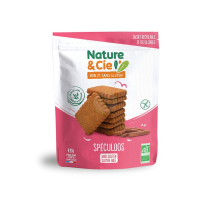 Spéculoos bio sans gluten 100 g Nature & Cie