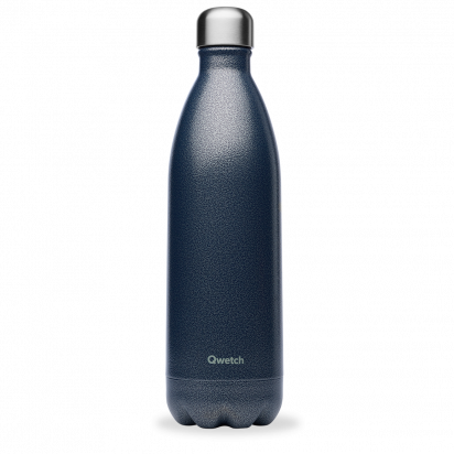 Bouteille Isotherme - 1L - Roc bleu - Qwetch