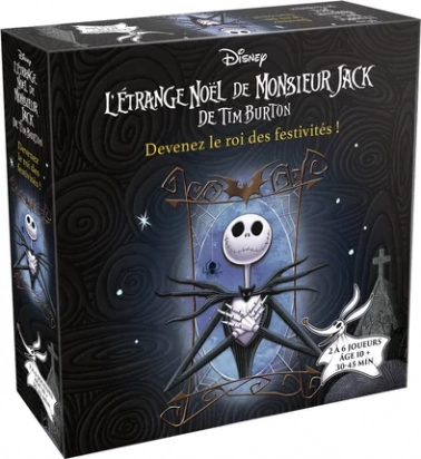 L'Étrange Noël de Monsieur Jack Disney Tim Burton