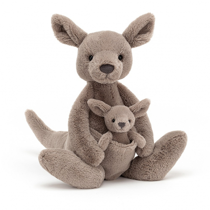 Doudou Peluche Kangourou Kara 37cm Jellycat