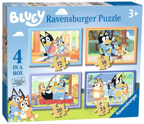 Puzzles Bluey Ravensburger