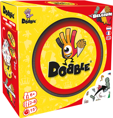 Dobble Belgium - Asmodée