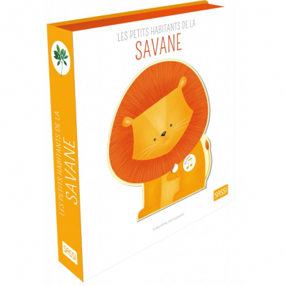 Livre sonore Les petits habitants de la Savane Sassi