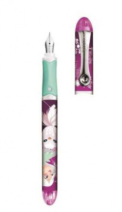 Stylo plume à pointe iridium - Princesse - Maped