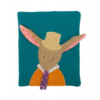 Protège carnet de santé Lapin - Les Tartempois - Moulin roty