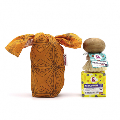 Kit vaisselle écologique Lamazuna