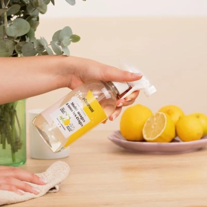 Bouteille spray vide pour  multi-usages rechargeable 500ml  Pimpant