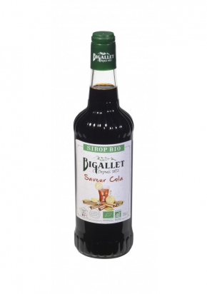 Sirop cola 70cl Bigallet