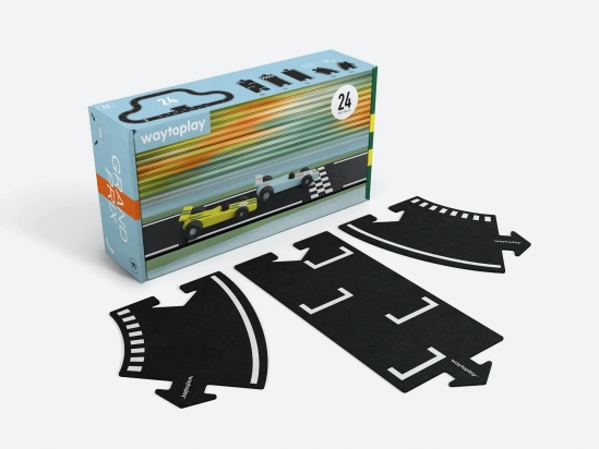 Circuit flexible Grand prix - 24 pièces - Way to play