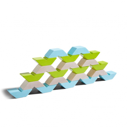 Jeu d'assemblage 3D varius Haba