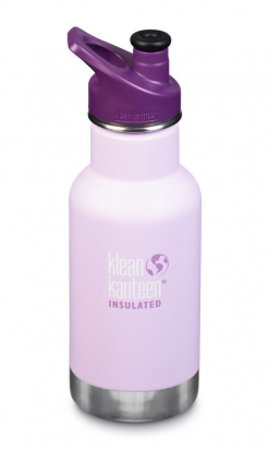 Gourde en inox ISOTHERME 355 ml Sport Cap PURPLE  Klean Kanteen