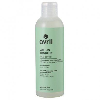 Lotion tonique 200 ml BIO Avril