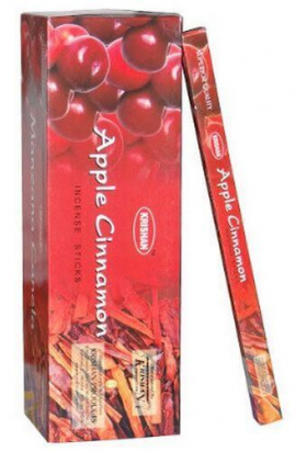 Encens Krishan Pomme Cannelle 10g