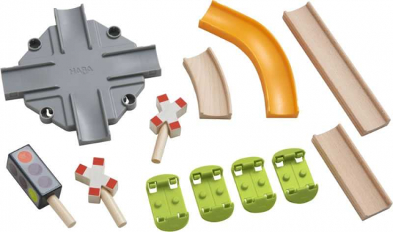 Complément Carrefour routier - Toboggan à billes - Haba