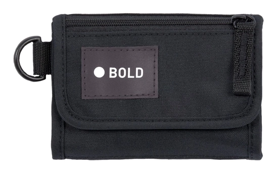 Porte-feuille Bold lassig noir Lassig