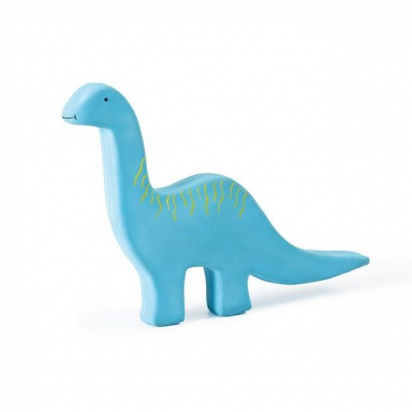 Brachiosaurus en caoutchouc naturel Tikiri