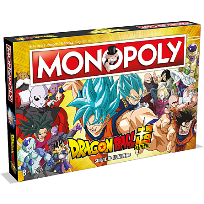 Monopoly Dragon Ball Super Jeu de Société