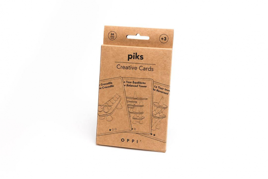 Piks Cartes créations Oppi
