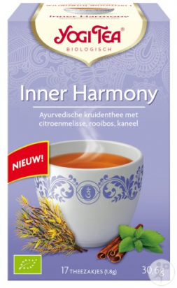 Infusion ayurvédique aux plantes Harmonie intérieure Yogi Tea