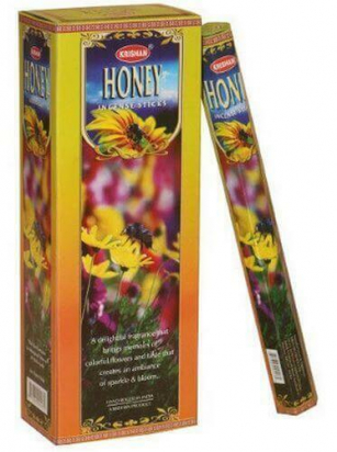 Tube d'encens krishan miel 20 gr