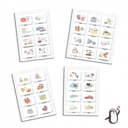 Pack magnets toutes activités - Atelier Gigogne