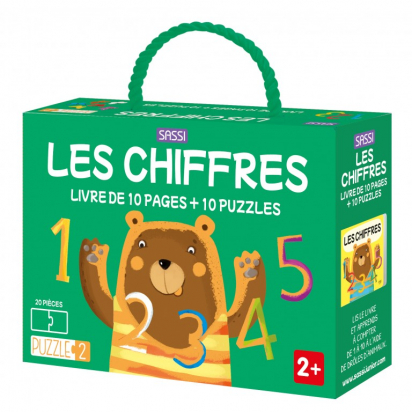 Puzzles Les chiffres Sassi