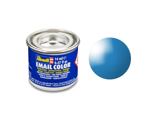 Peinture Bleu ciel Brillant 14 ml Revell