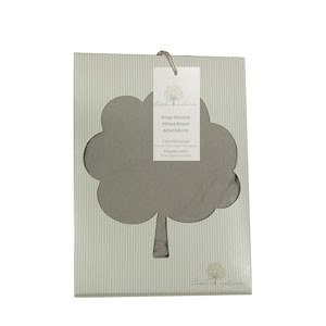 Drap housse Berceau Taupe - Coton Bio - Eveil & nature