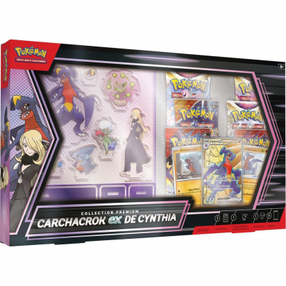 Coffret premium Carchacrok Pokemon