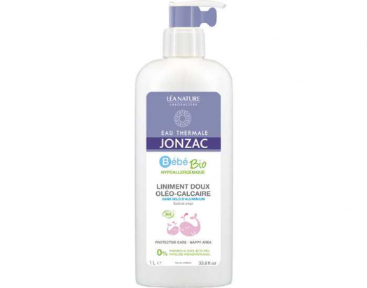 Liniment doux oléo-calcaire bio - 1L - Jonzac