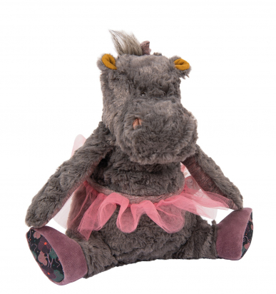 Peluche hippo Camélia - Moulin Bazar - Moulin Roty