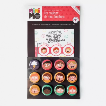 Les couleurs de mes émotions Minimo