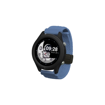 Montre Kidywatch Bleu Blue Kidywolf